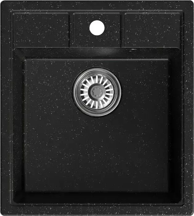 Мойка кухонная Mixline ML-GM28 NEW черная 308