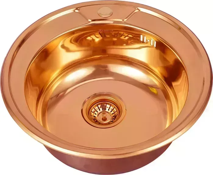 Мойка кухонная Seaman Eco Wien SWT-490-CP.A Copper Polish