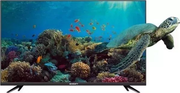 Телевизор KRAFT KTV-P65UHD03T2CIWLF SMART TV