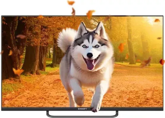 Телевизор KRAFT KTV-P55UHD03T2CIWLF SMART TV