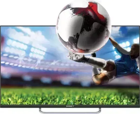 Телевизор KRAFT KTV-P50UHD03T2CIWLF SMART TV