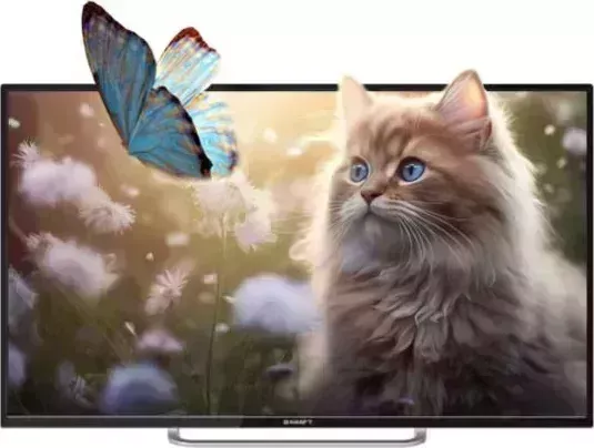 Телевизор KRAFT KTV-P43UHD03T2CIWL SMART TV