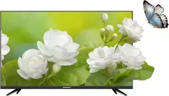 Телевизор KRAFT KTV-P43FHD03T2CIWLF SMART TV