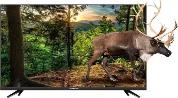 Телевизор KRAFT KTV-P42FHD03T2CIWL SMART TV