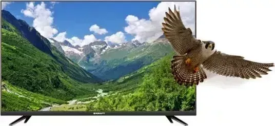 Телевизор KRAFT KTV-P32HD03T2CI Безрамочный