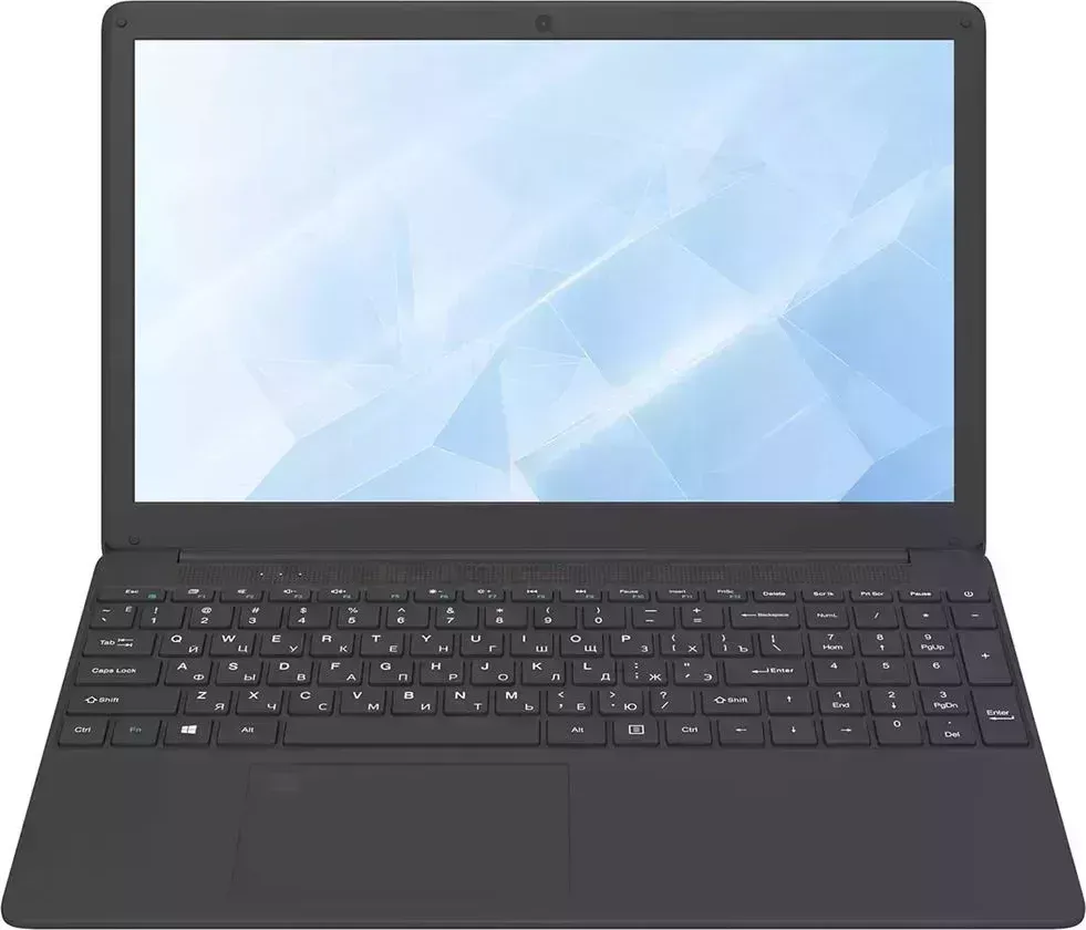 Ноутбук IRU Калибр 15EC Core i3 10110U 8Gb 1Tb Intel UHD Graphics 15.6 IPS FHD (1920x1080) Free DOS black WiFi BT Cam 4500mAh (1889954)