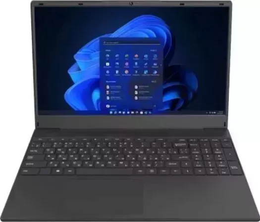 Ноутбук IRU 15.6 Калибр 15TLG Black (1914238)
