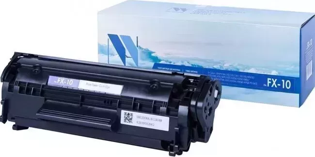 Картридж NVP NV-Print для Canon FX-10 для i-SENSYS FAX-L100/L120/L140/L160/MF4120/MF4140/MF4150/MF4270/MF4320d/MF4330d/MF4340d/MF4350 (2000k) (NV-FX10