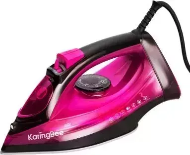 Утюг KARINGBEE KB-EI003 красный