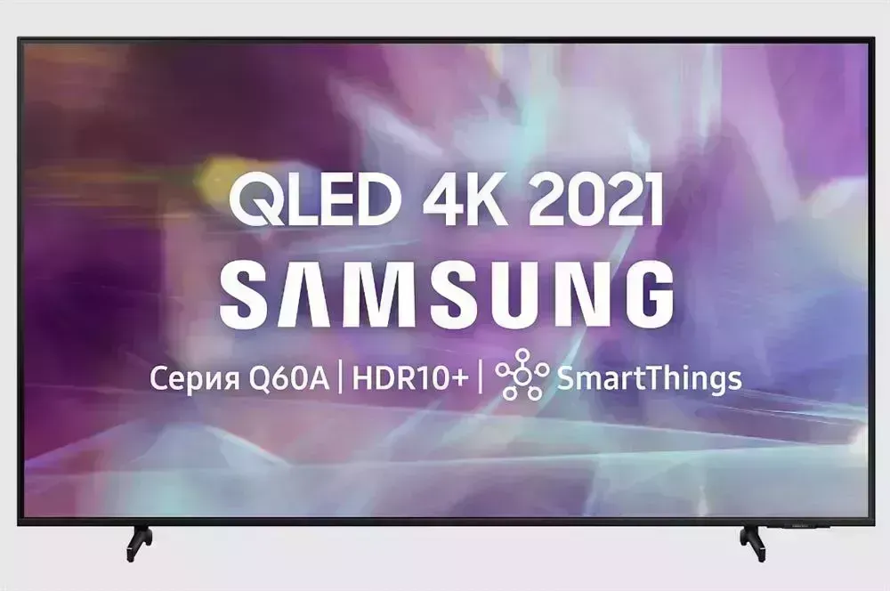 Телевизор SAMSUNG QE55Q60AAUXMI QE-55Q60AAUXMI SMART TV