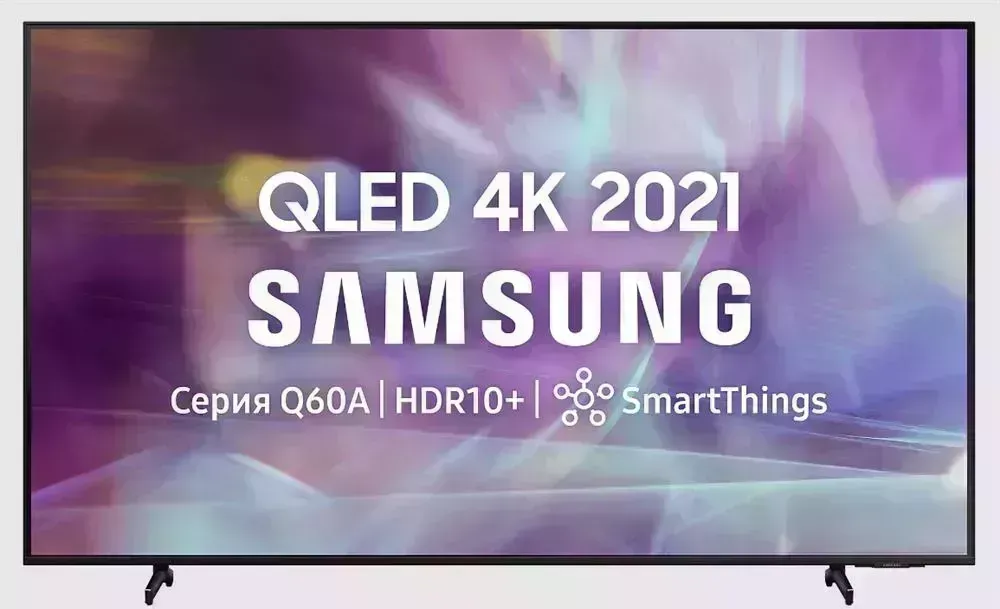 Телевизор SAMSUNG QA55Q60CAUXZN QA-55Q60CAUXZN SMART TV