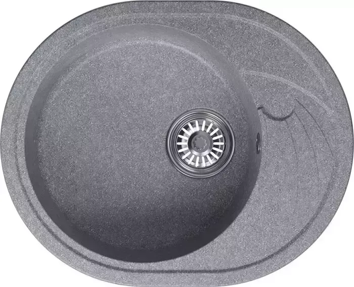 Мойка кухонная Mixline ML-GM17 NEW графит 342