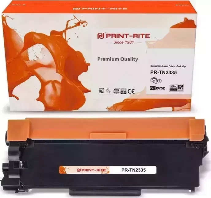 Картридж PRINT-RITE TFBAEJBPU1J PR-TN2335 TN-2335 black ((1200стр.) для Brother DCP L2500/L2520/L2540/L2560) (PR-TN2335)