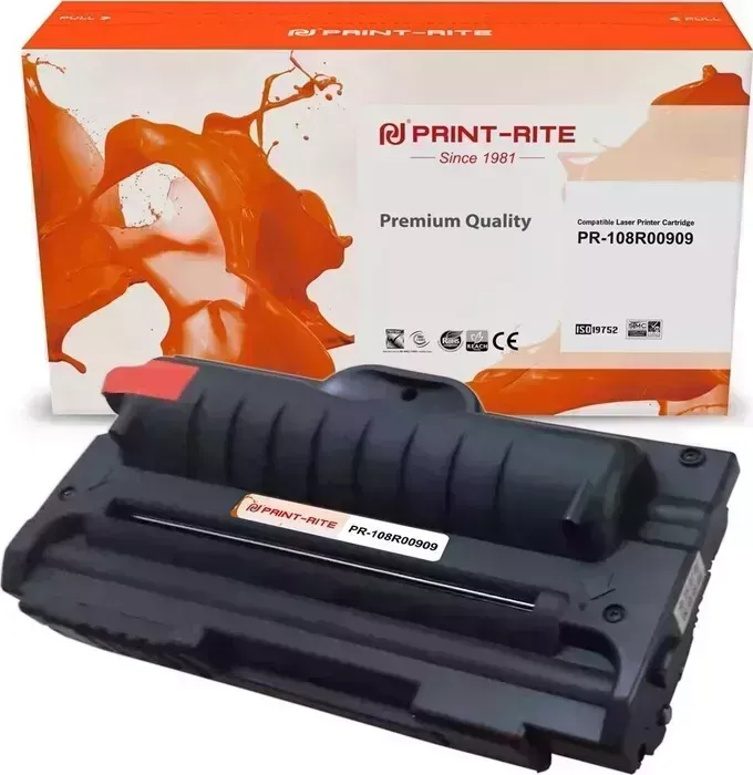 Картридж PRINT-RITE TFXA8OBPU1J PR-108R00909 PR108R00909 black ((2500стр.) для Xerox Phaser 3140/3155/3160) (PR-108R00909)