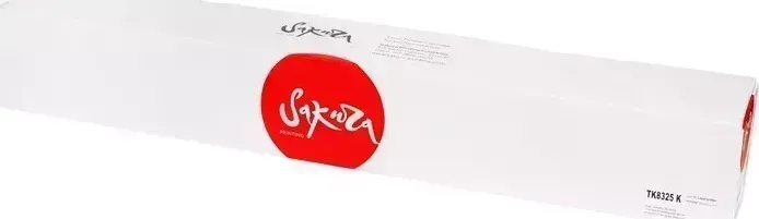 Картридж Sakura TK8325K (1T02NP0NL0) для Kyocera, черный, 12000 к.