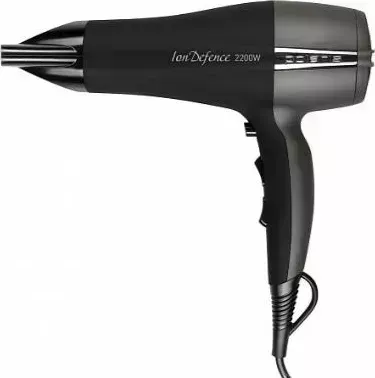 Фен POLARIS PHD-2245 TI черный /серый