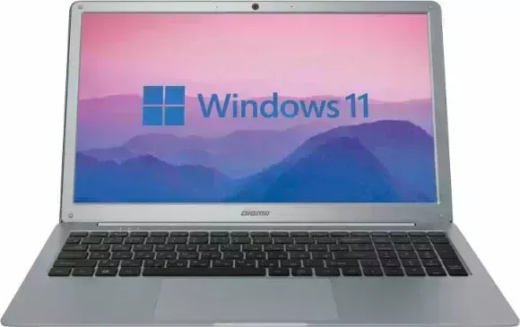 Ноутбук DIGMA EVE C5800 Cel N4020/8Gb/SSD256Gb/600/15.6"/IPS/FHD/W11Pro/dk.grey/5000mAh (DN15CN-8CXW02)