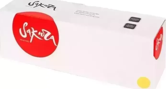 Картридж Sakura 106R03746 для XEROX, желтый, 16500 к.