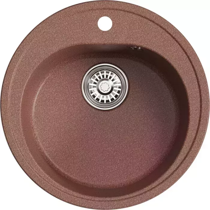 Мойка кухонная Mixline ML-GM11 NEW терракотовая 307