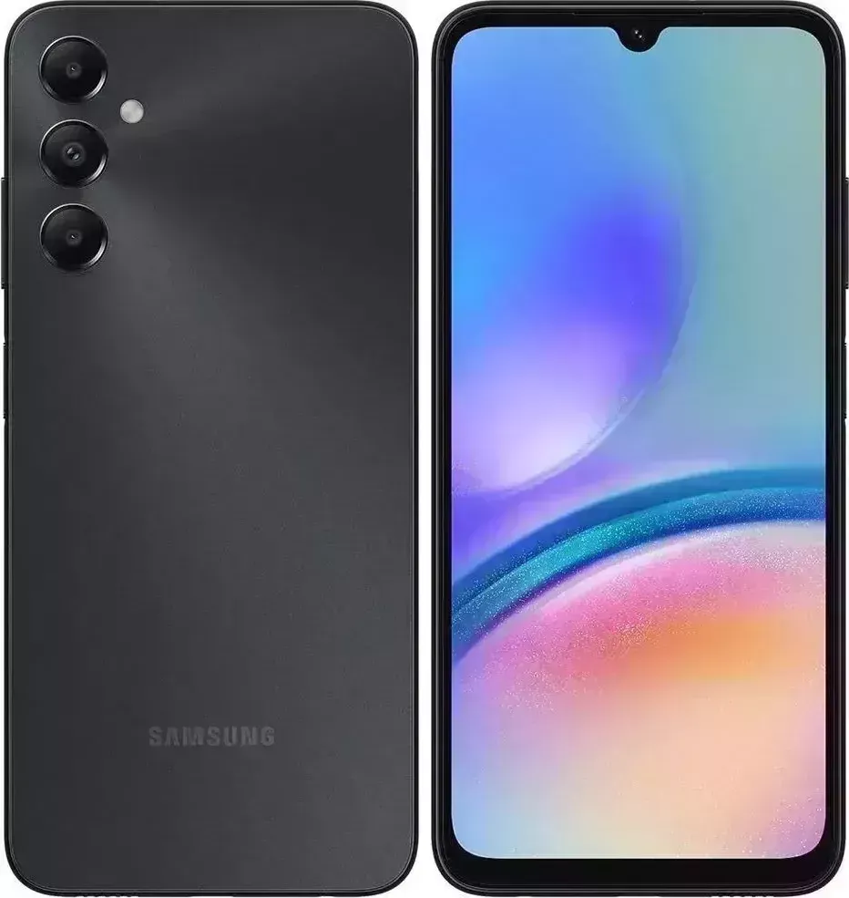 Смартфон SAMSUNG Galaxy A05s 4/64Gb Black (SM-A057FZKUCAU)