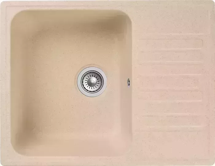Мойка кухонная Reflection Prima RF0460BE бежевая
