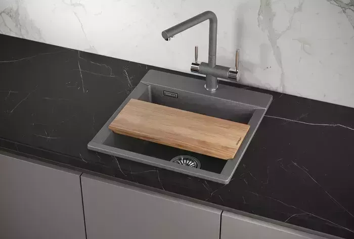 Мойка кухонная Granula Estetica ES-4701 графит