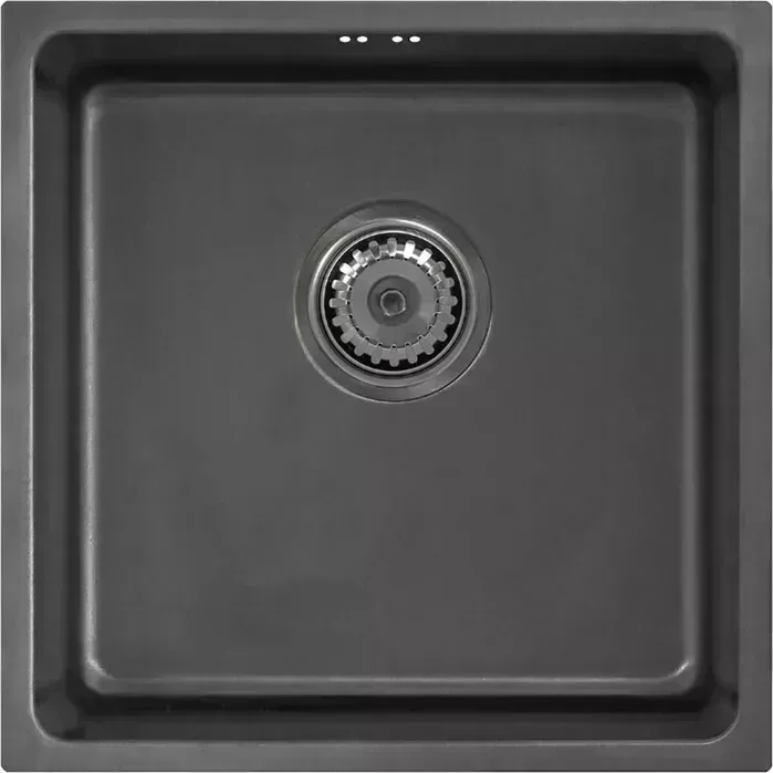 Мойка кухонная Seaman Eco Roma SMR-4444A-GL.A Gun Light