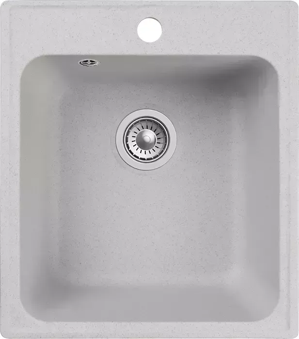 Мойка кухонная Reflection Quadra RF0243GR серая