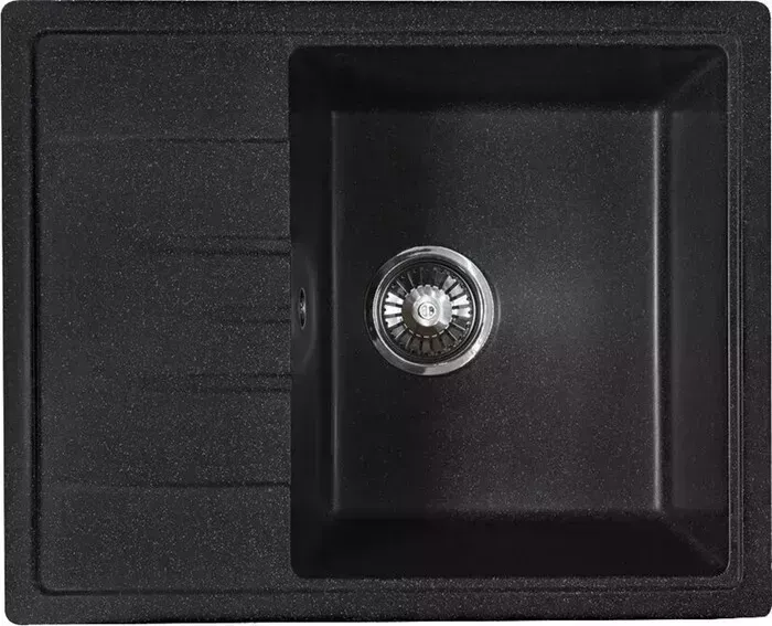 Мойка кухонная Reflexion Plato уголь (RX1457CL)