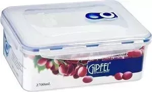 Контейнер Gipfel для продуктов 2.7 л Fresh On (4805)