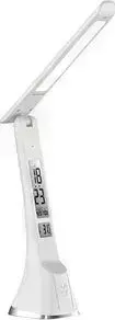 Светильник ULTRAFLASH (15178) UF-821 C01 белый (Led, настольный, 7Вт, дисплей,смена цвет.темп, кожа) светильник светильник