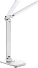 Светильник ULTRAFLASH (15163) UF-819 C01 белый (Led, настольный, 12Вт, 6000К, 3 ур.яркости, 2 плафона, кожа) светильник светильник 3 2