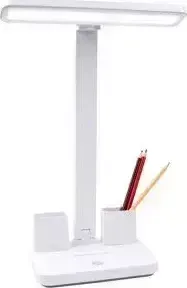 Светильник ULTRAFLASH (15167) UF-814 C01 белый (Led, настольный, 9Вт, аккум., димм., смена цвет.темп.) светильник светильник