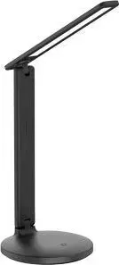 Светильник ULTRAFLASH (15173) UF-812 C02 черный (Led, настольный, 7Вт, 4500К, 3 ур.яркости, кожа) светильник светильник 3