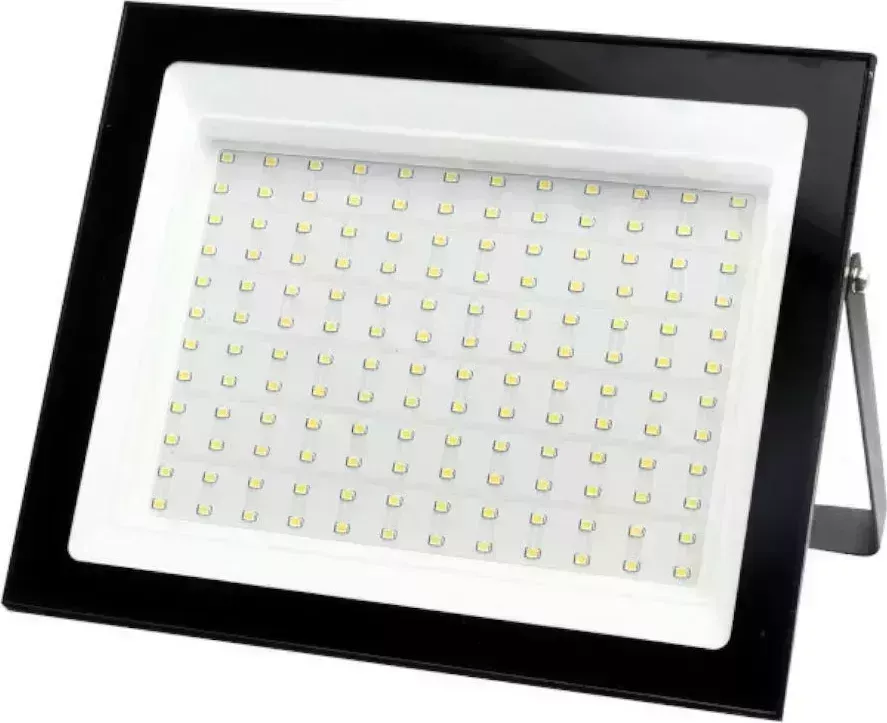 Прожектор ULTRAFLASH (15132) LFL-15001 C02 черный (LED, SMD 150 Вт, 230, 6500К) прожектор