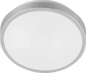 Светильник ULTRAFLASH (15160) LBS-8732 ( св-к, 32Вт, 6500К, Flat, серебро) светильник (