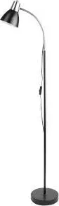 Светильник CAMELION (15188) KD-359F C02 чёрный ( напольный, торшер, 230V 40W E27) Торшер (
