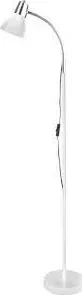 Светильник CAMELION (15187) KD-359F C01 белый ( напольный, торшер, 230V 40W E27) Торшер (