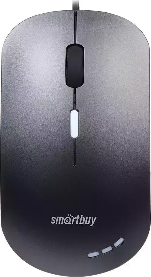 Мышь компьютерная SMARTBUY (SBM-288-K) черный проводная