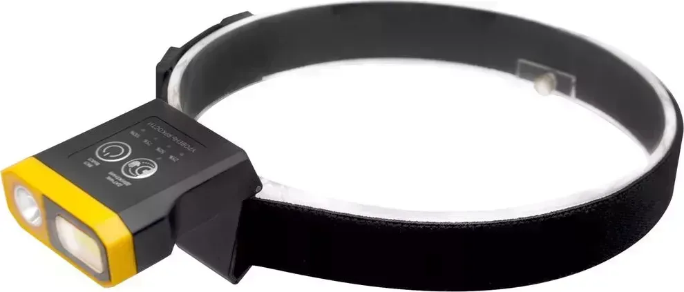 Фонарь RITTER 56210 2 5Вт+5Вт/1200мАч/300Лм/IP44 черный налобный 2