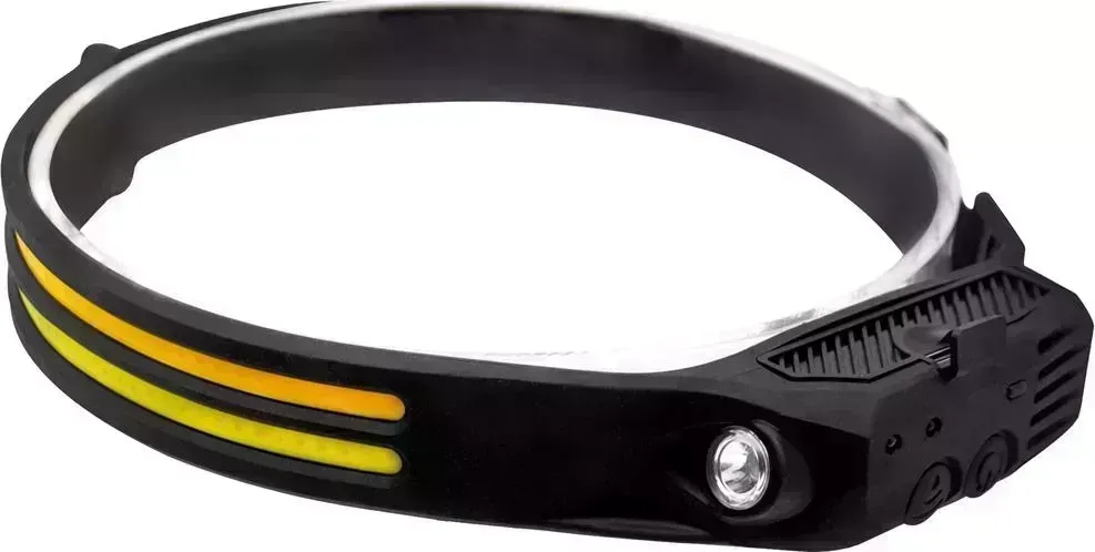 Фонарь RITTER 56205 8 COB 7Вт+3Вт/1200мАч/600Лм/IP44 черный налобный 8