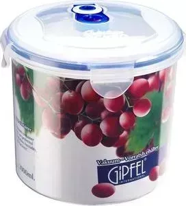 Контейнер Gipfel вакуумный для продуктов 2.0 л Fresh On (4552)