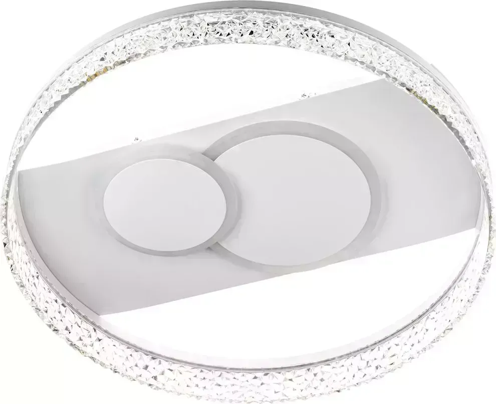 Люстра RITTER 51576 4 GALASSIA 78Вт/2700K+6400K/4200K/6400K+2700K белый потолочная 4