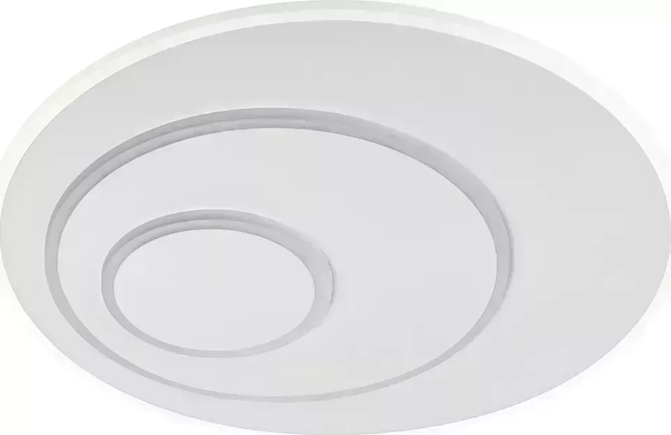 Люстра RITTER 51581 8 GALASSIA 68Вт/2700K+6400K/4200K/6400K+2700K белый потолочная 8