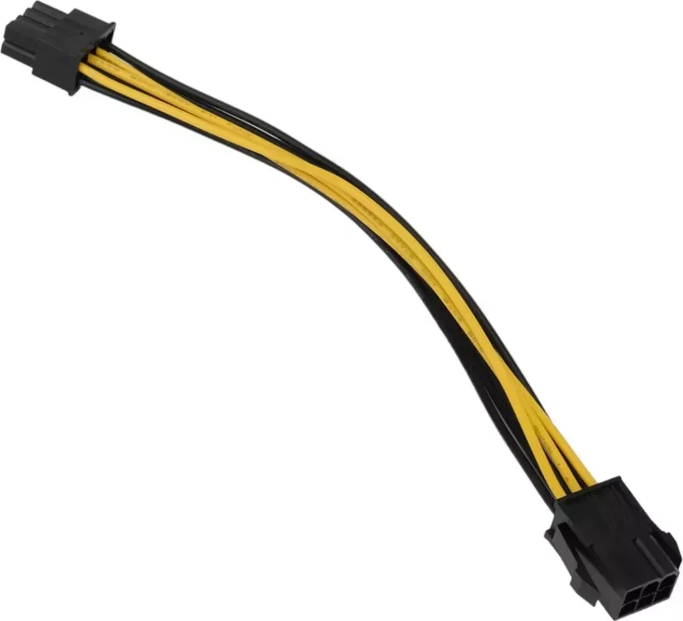 Кабель CABLEXPERT (21100) CC-PSU-68-20CM -удилинитель питания PCIe
