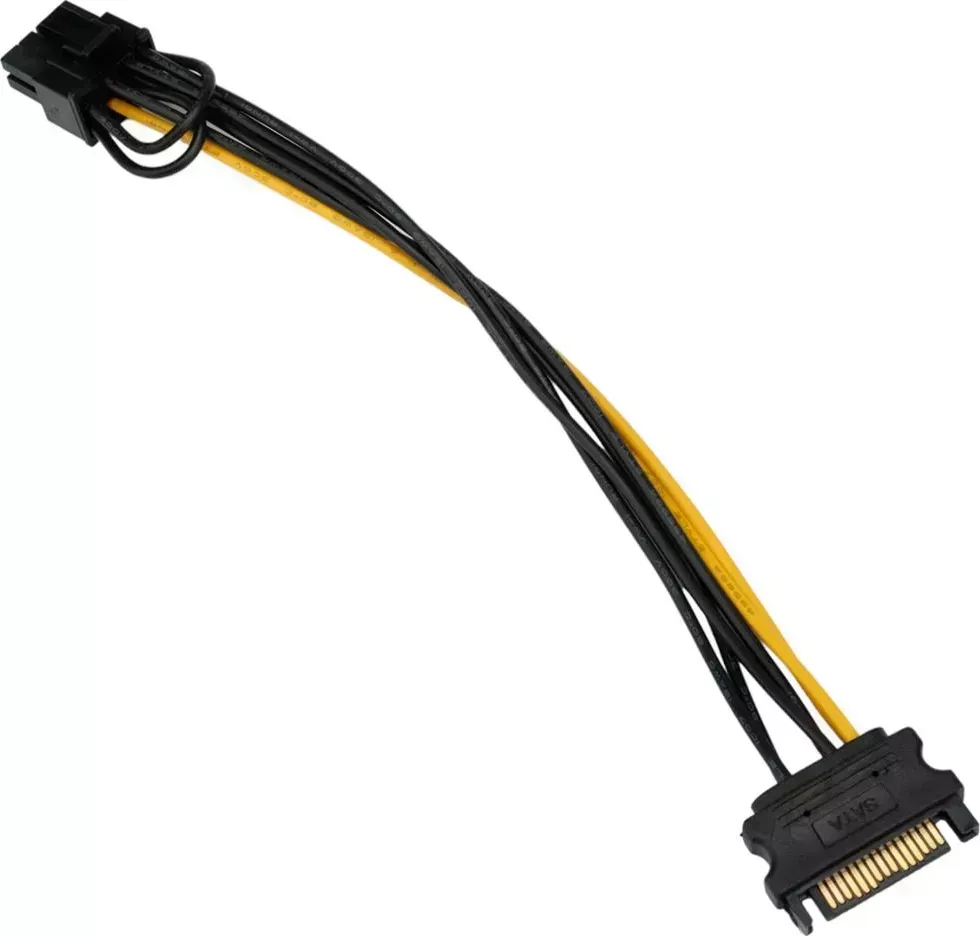Кабель питания CABLEXPERT (21097) CC-PCIE-SATA-20CM