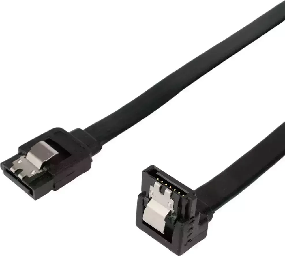 Кабель CABLEXPERT (21107) CC-SATAM-DATA90-BL-0,5 м интерфесный SataIII м