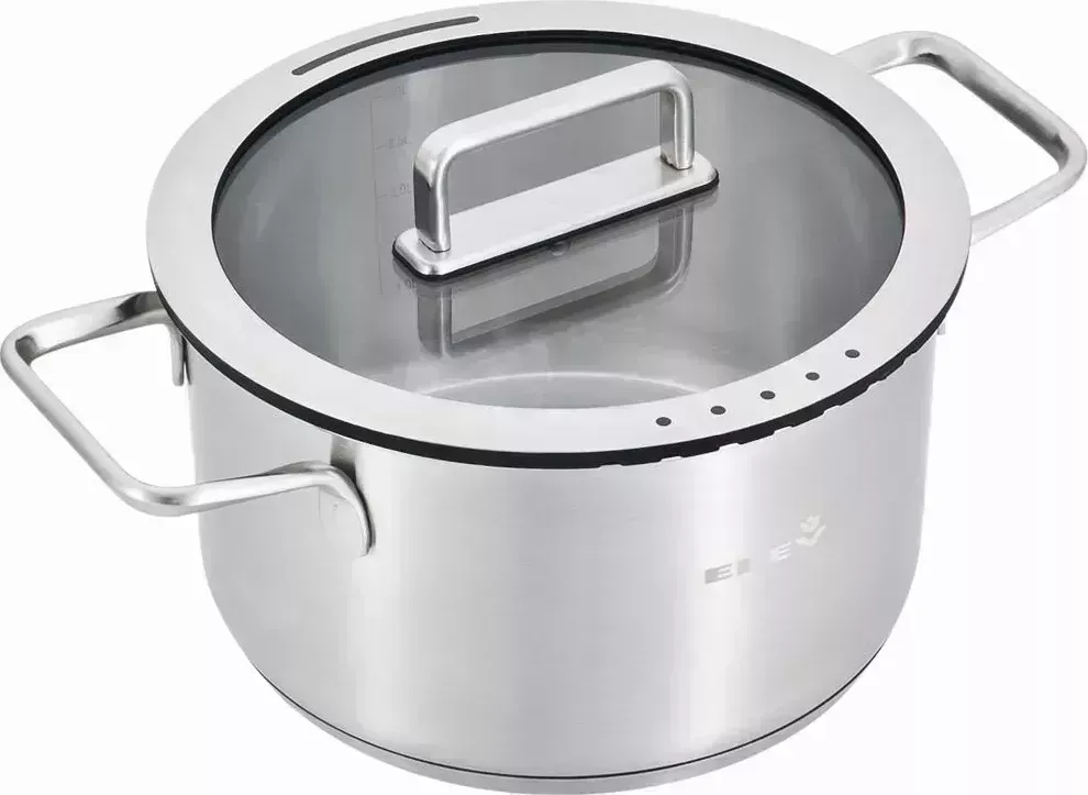 Кастрюля ELEY RW12633-20C нерж 3,5л