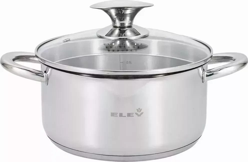 Кастрюля ELEY RW0813-24C нерж 5,5л