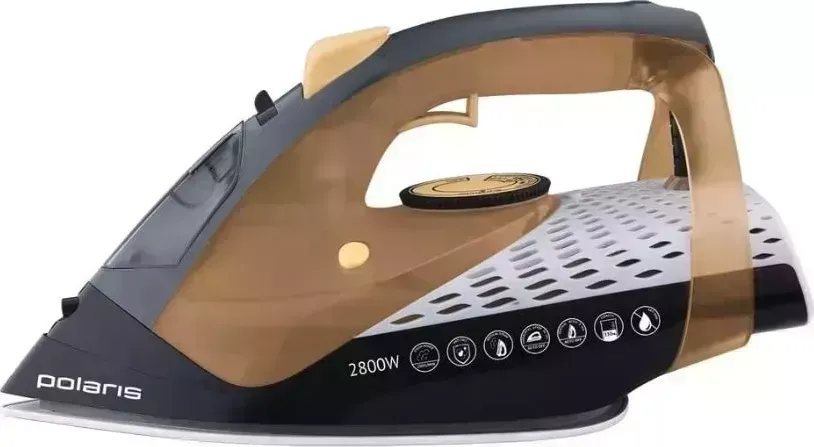 Утюг POLARIS PIR-2860AK черный/оранжевый